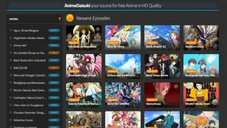 AnimeDaisuki screenshot