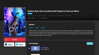 AnimeDaisuki screenshot