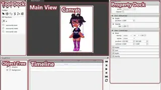 AnimeEffects screenshot