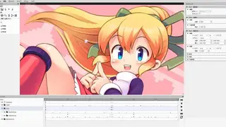 AnimeEffects screenshot