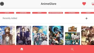 Animeglare screenshot