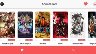 Animeglare screenshot