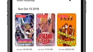 Animeglare screenshot