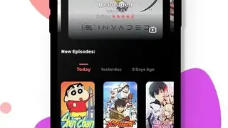 Animeglare screenshot