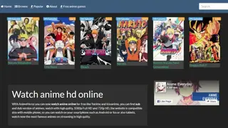 Animeheros screenshot