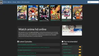 Animeheros screenshot