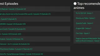 Animeheros screenshot
