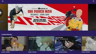 Animelab screenshot