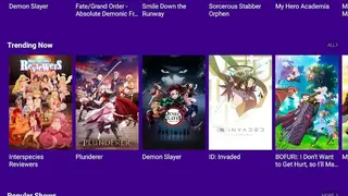 Animelab screenshot