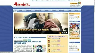 Animeland screenshot
