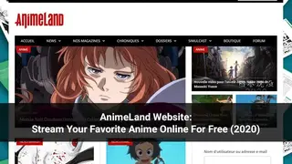 Animeland screenshot