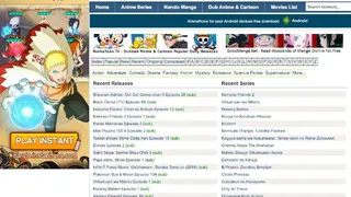 Animenova screenshot