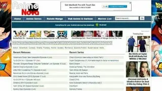 Animenova screenshot