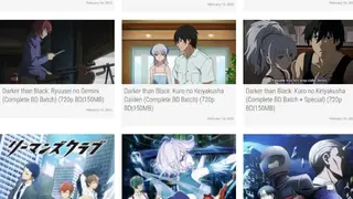 AnimeOut screenshot