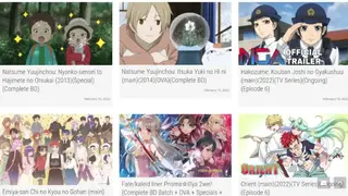 AnimeOut screenshot