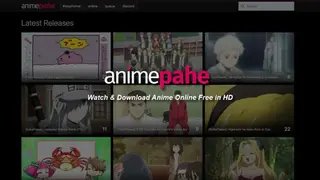 Animepahe screenshot