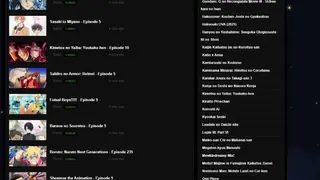 AnimeRush screenshot