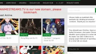 AnimeStreams screenshot