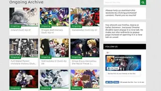 AnimeStreams screenshot