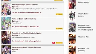 AnimeTake screenshot