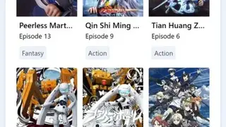 AnimeTribes screenshot