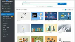Animiz screenshot