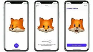 Animoji screenshot