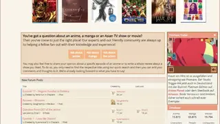 Anisearch screenshot