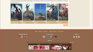 Anisearch screenshot