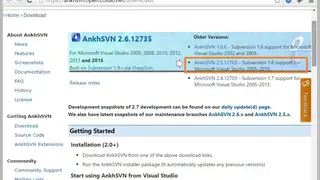 AnkhSVN screenshot