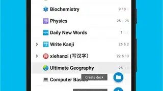 AnkiDroid Flashcards screenshot
