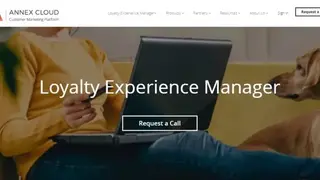 Annex Cloud Customer Loyalty screenshot