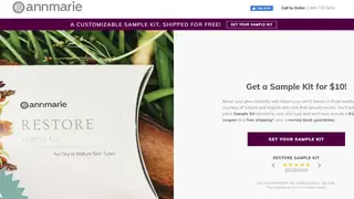Annmarie Skin Care screenshot