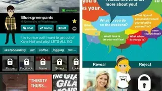 Anomo screenshot