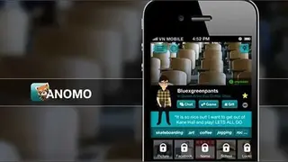 Anomo screenshot
