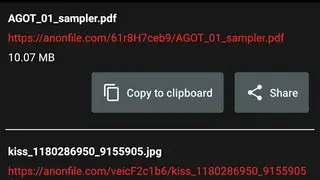 AnonFiles screenshot