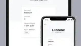 Anonine screenshot