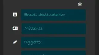 AnonyMail screenshot