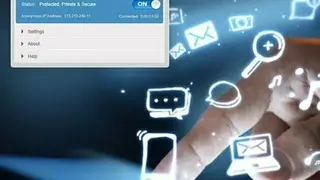 Anonymizer screenshot