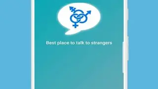 Anonymous chat for two screenshot