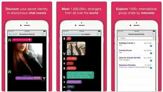 Anonymous Chat Rooms screenshot