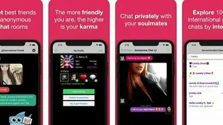 Anonymous Chat Rooms, Dating screenshot