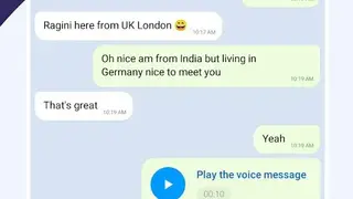 Anonymous Chat – Stranger Chat screenshot
