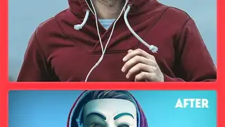 Anonymous Face Mask 2 screenshot
