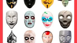 Anonymous Face Mask 2 screenshot