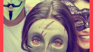 Anonymous Face Mask 2 screenshot