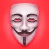 Anonymous Face Mask 2