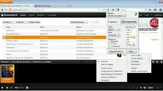 anonymoX screenshot