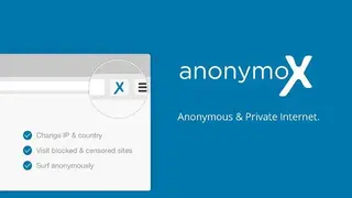 anonymoX screenshot