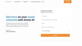 Anota AI screenshot